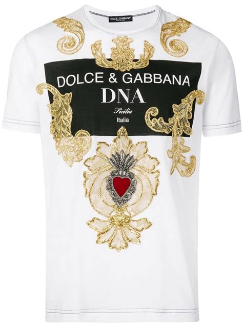 dolce and gabbana mens t shirt fake|dolce gabbana t shirt sale.